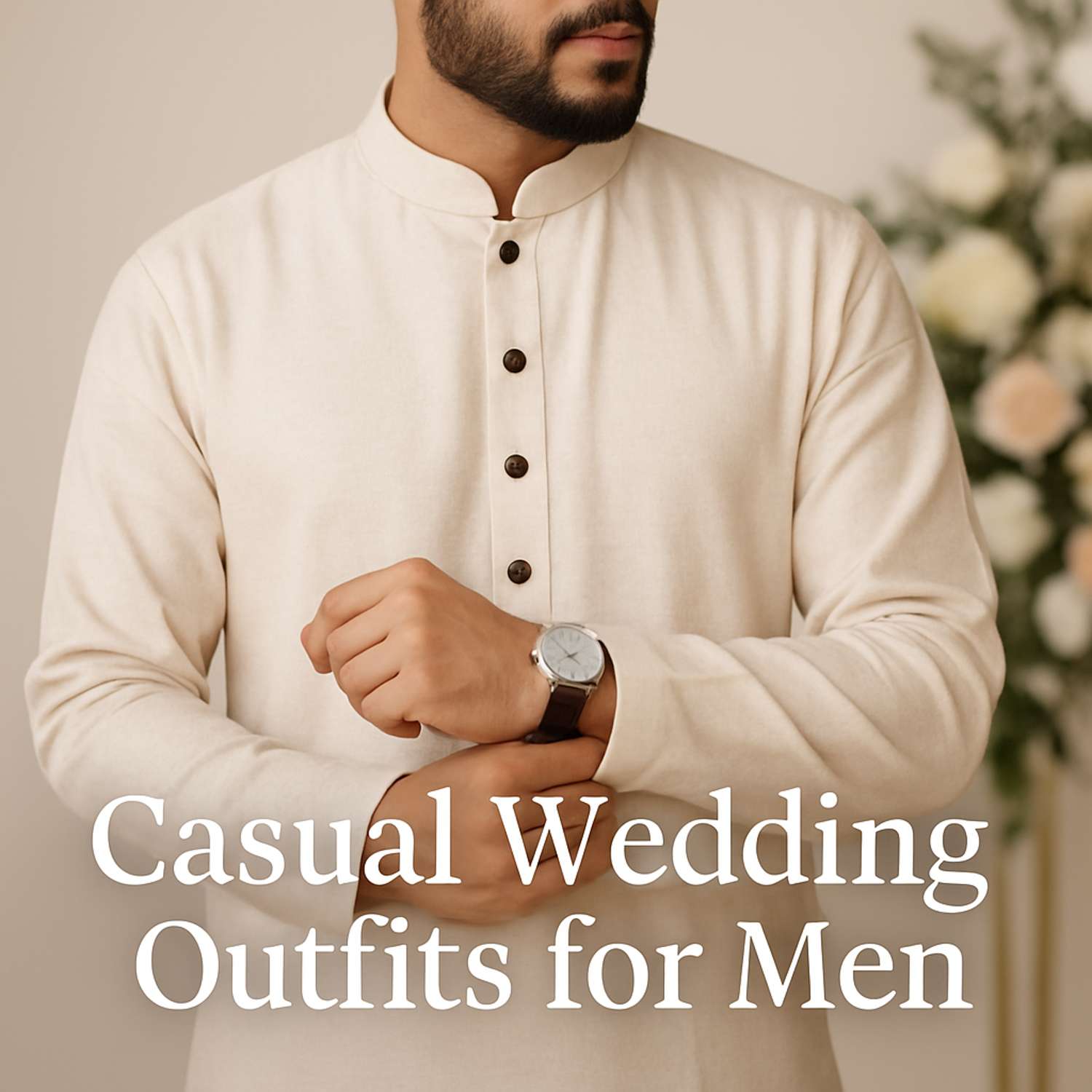 Casual Wedding Outfits for Men – Look Sharp Without Overdressing